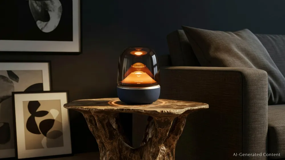 Loa Harman Kardon Aura Studio 5 WiFi Chính Hãng
