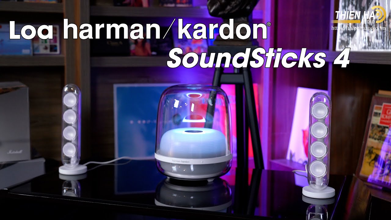 Loa Bluetooth Harman Kardon SoundSticks 4