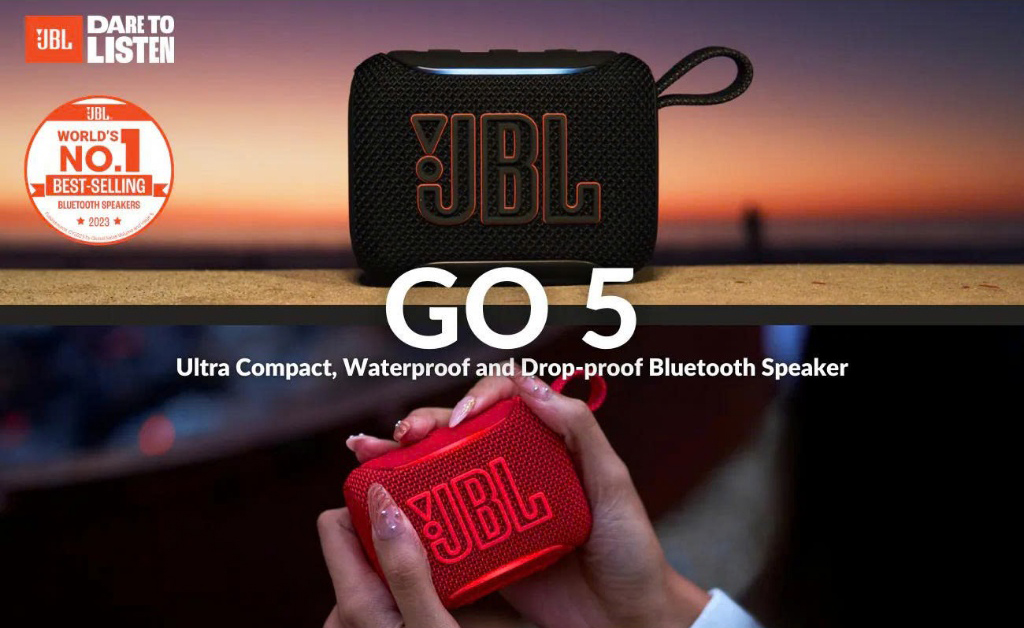 Loa Bluetooth JBL Go 5