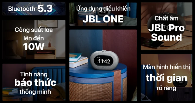 Loa Bluetooth JBL Horizon 3