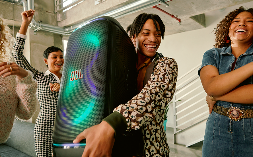Loa Bluetooth JBL PARTYBOX STAGE 320