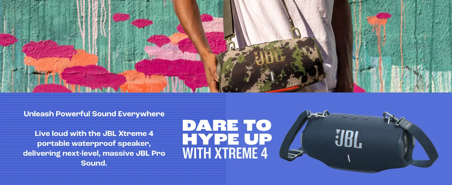JBL Xtreme 4 - Loa Bluetooth di động