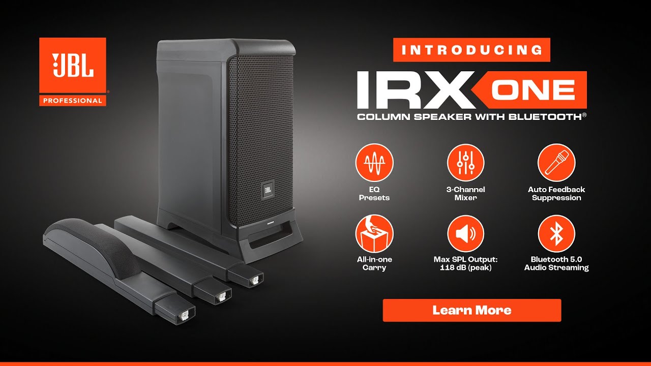 Loa Cột Di Động JBL IRX ONE - Chính Hãng