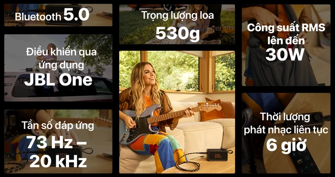 Loa Bluetooth JBL BandBox Solo