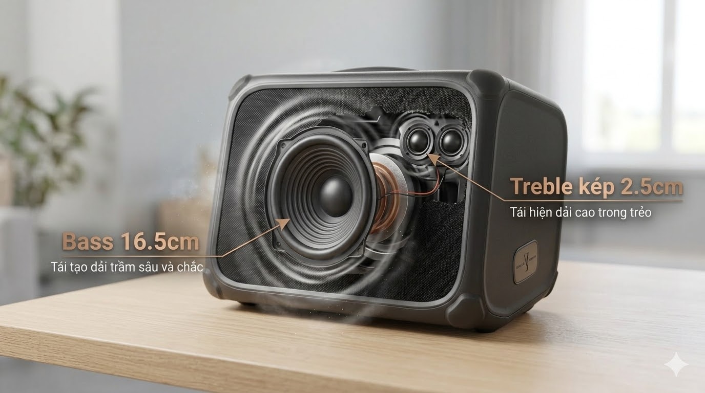 Loa Bluetooth JBL BandBox Trio