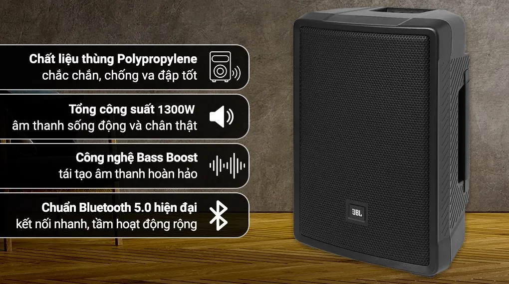 Loa PA Active JBL IRX 112BT Chính Hãng