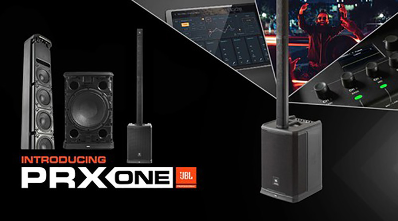 Loa PA Active Linear Array JBL PRX ONE