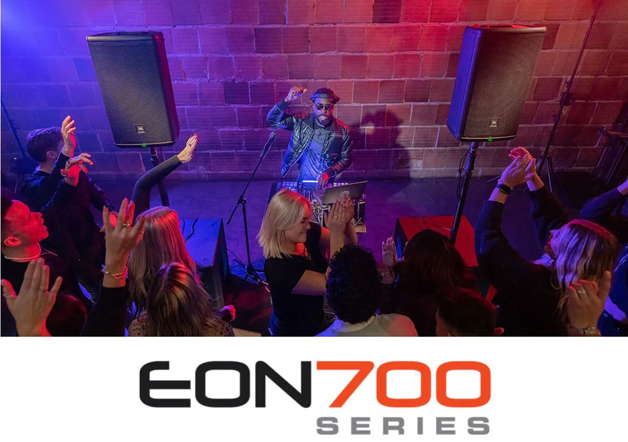Loa PA Active JBL EON710