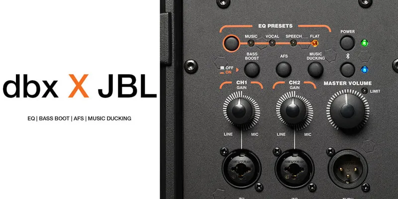 Loa PA Active JBL IRX 108BT - Chính Hãng