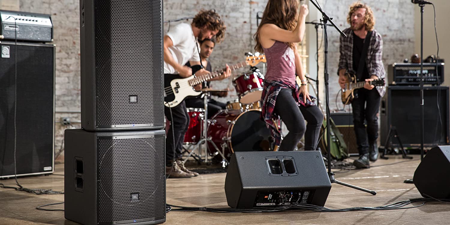 Loa JBL PRX815W – Loa PA Active Tích Hợp Kết Nối Wifi Đỉnh Cao Từ JBL Professional