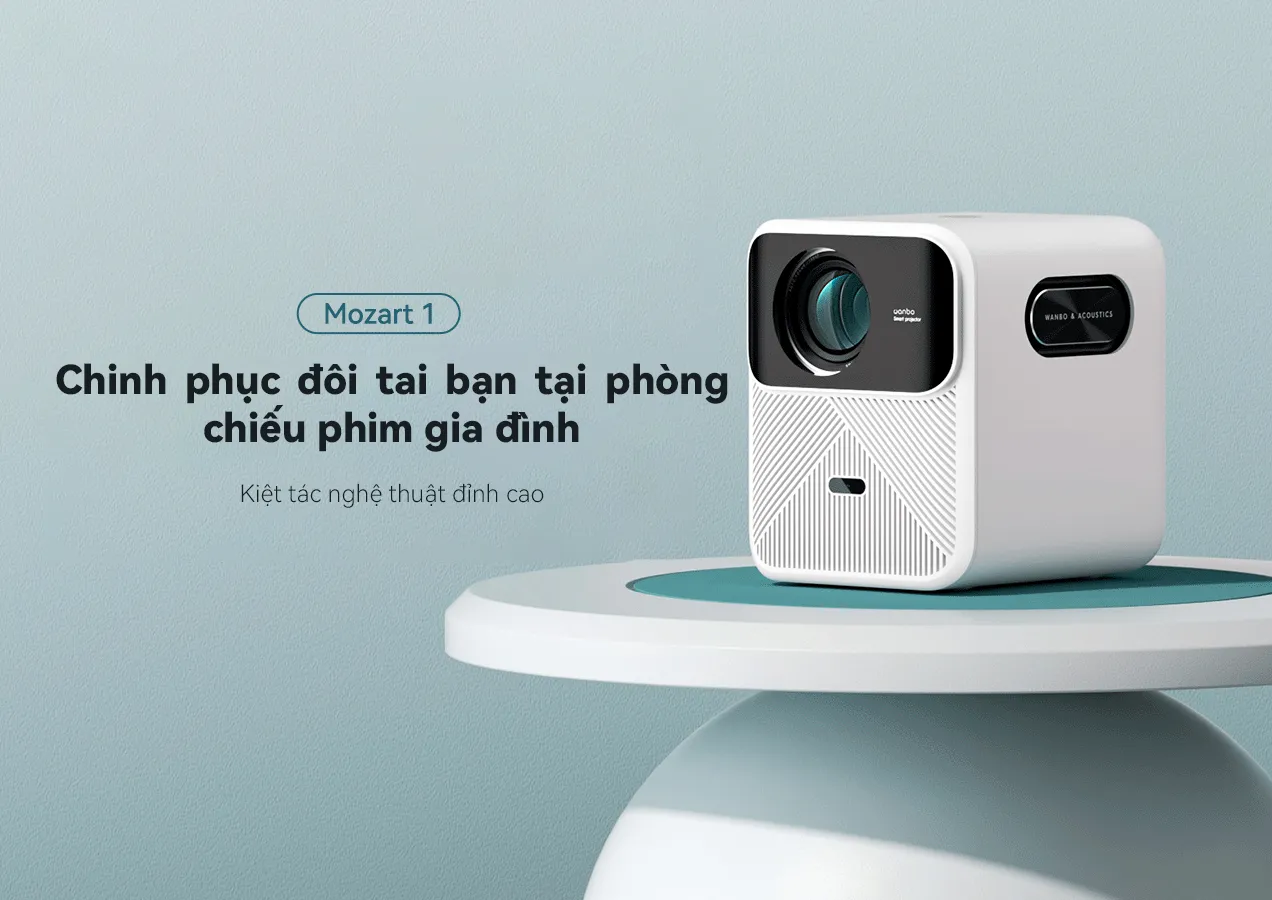 Máy Chiếu Mini Wanbo Mozart 1 - Model 2024