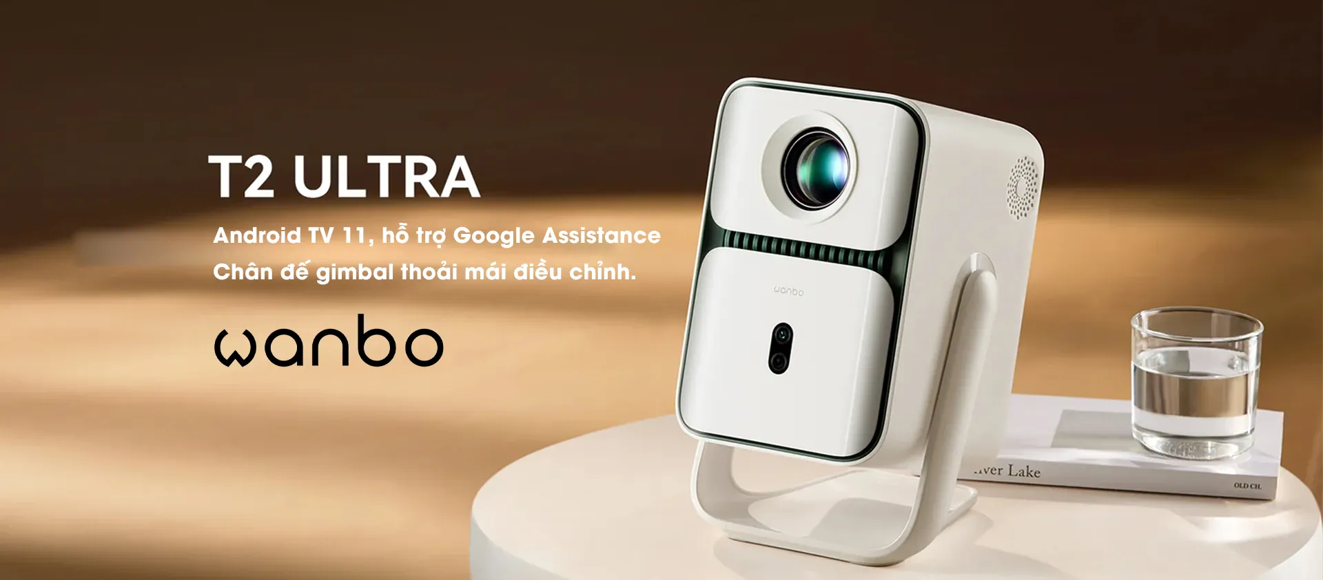 Máy Chiếu Mini Wanbo T2 Ultra Model 2025