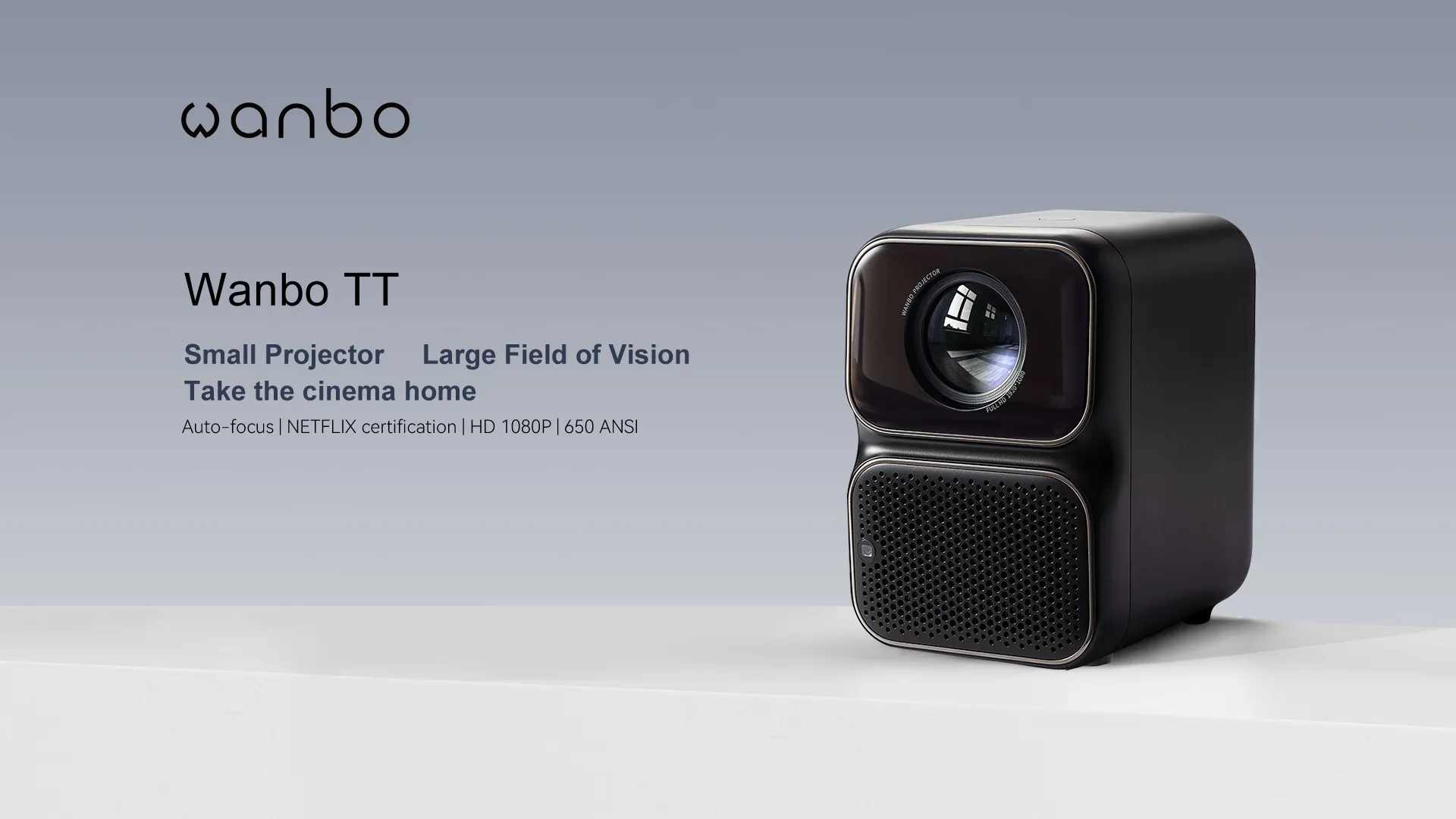 Máy Chiếu Mini Wanbo TT