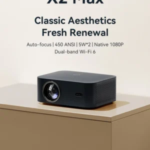 Máy Chiếu Mini Wanbo X2 Max Phiên Bản 2024 - Ảnh 2