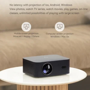 Máy Chiếu Mini Wanbo X2 Max Phiên Bản 2024 - Ảnh 8