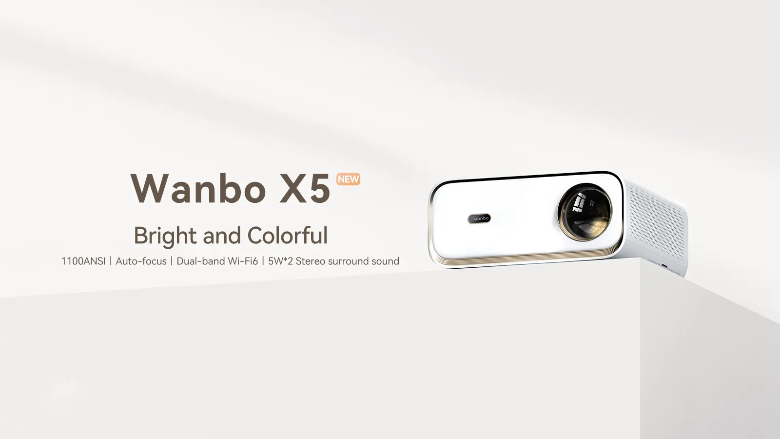 Máy chiếu Mini WanBo X5 New 2024