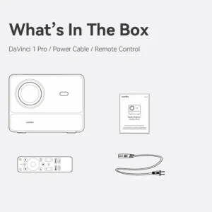 Máy Chiếu Wanbo DaVinci 1 Pro