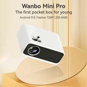 Máy Chiếu Mini Wanbo TT - Ảnh 3