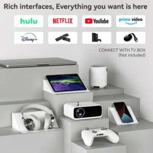 Máy Chiếu Mini Wanbo TT - Ảnh 8