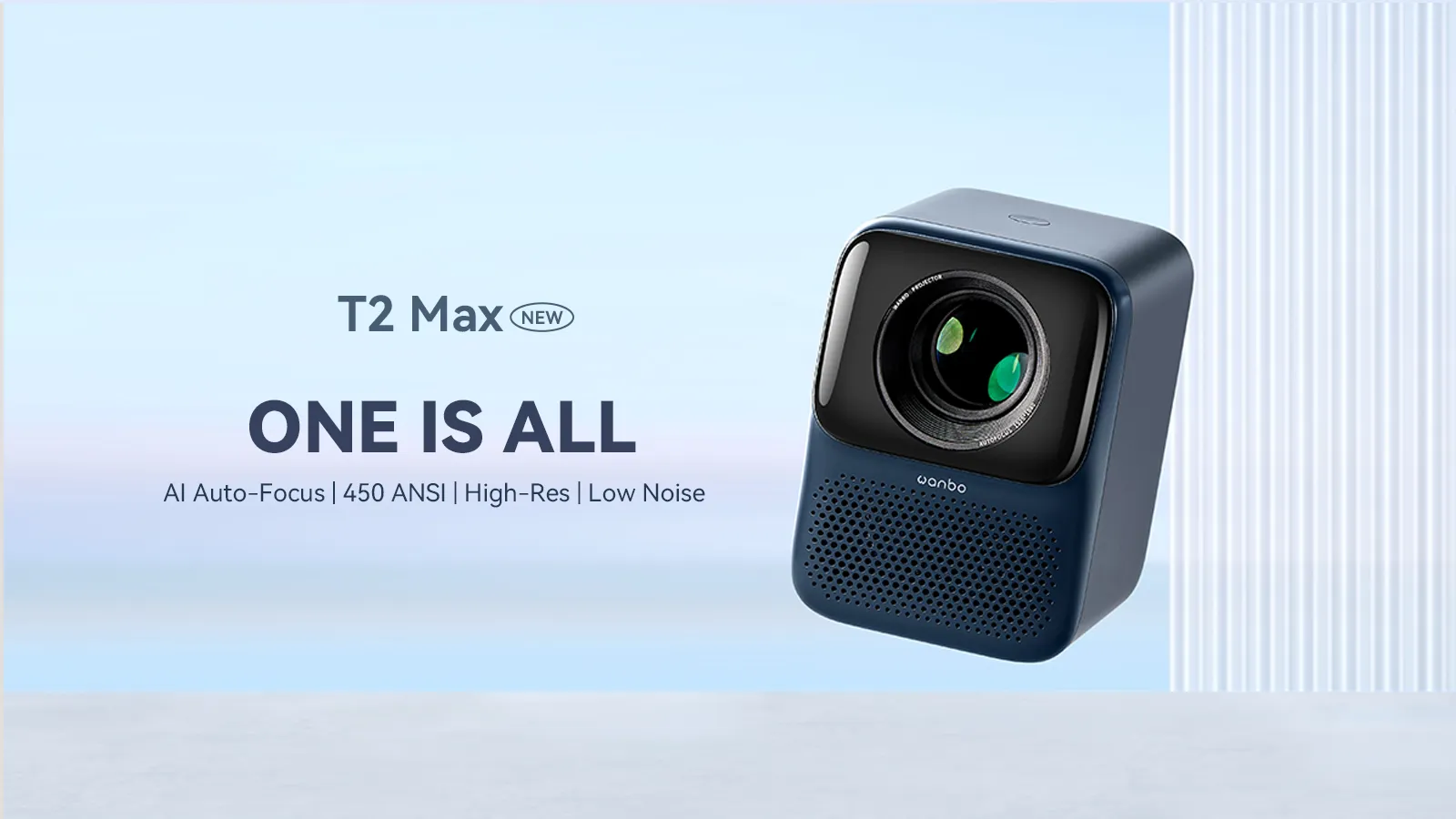 Máy Chiếu Mini Wanbo T2 Max 2023 Có AutoFocus