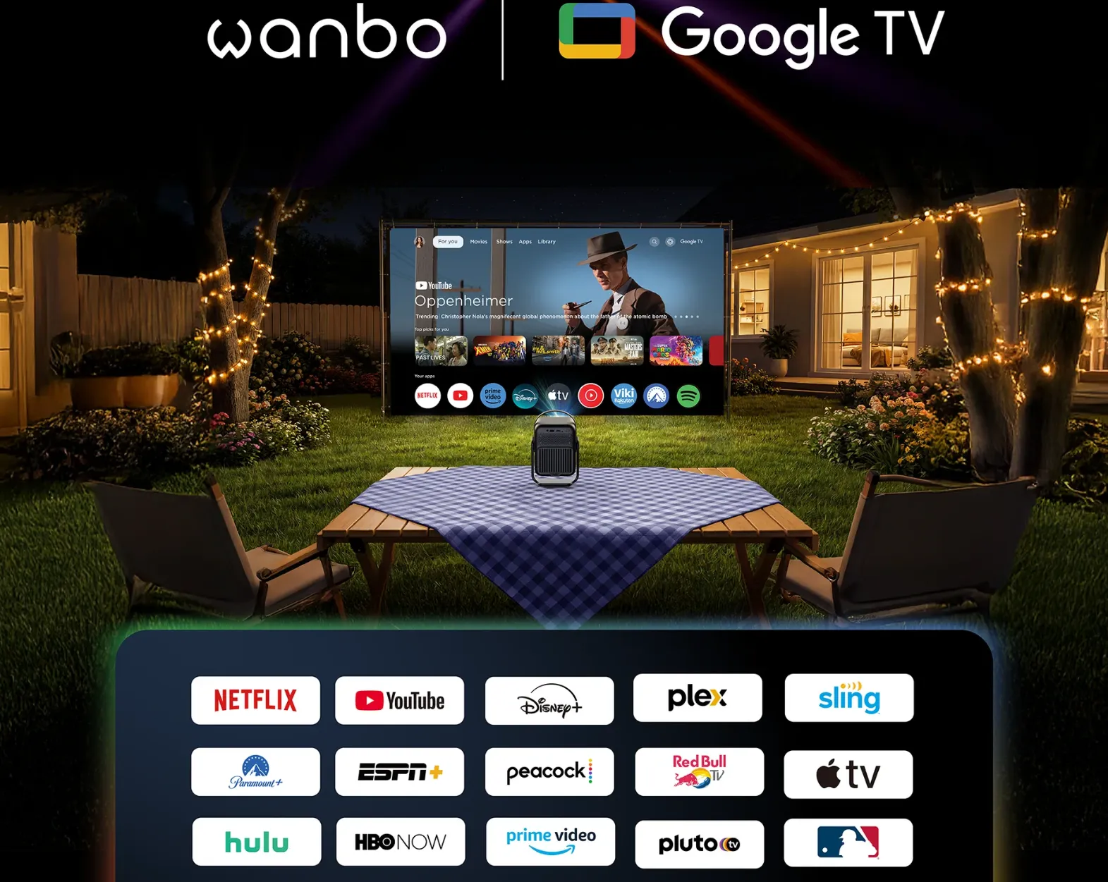 Máy Chiếu Wanbo ToGo Pro Tích Hợp Pin - Model 2026