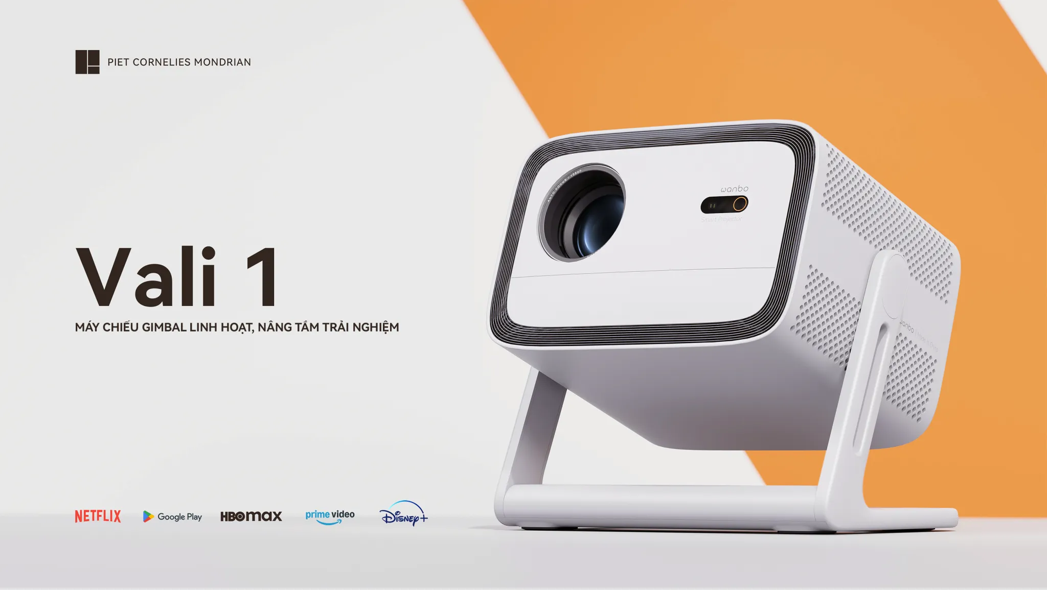 Máy Chiếu Wanbo Vali 1 - Model 2025