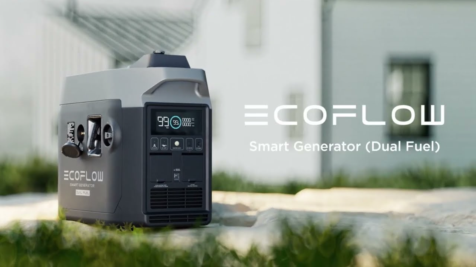 Máy phát điện thông minh EcoFlow Smart Generator (Dual Fuel)