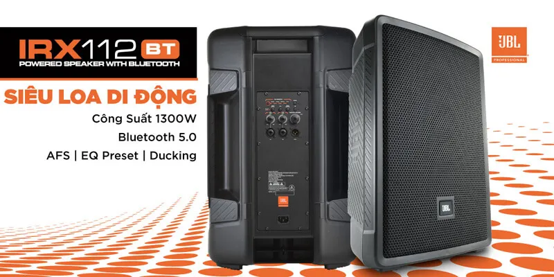 Loa PA Active JBL IRX 112BT Chính Hãng