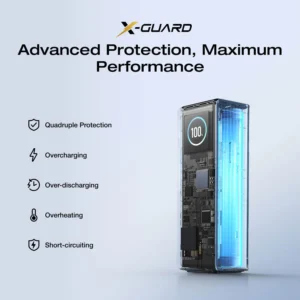 Pin Dự Phòng EcoFlow RAPID (25.000mAh, 170W, Cáp Built-In 100W)
