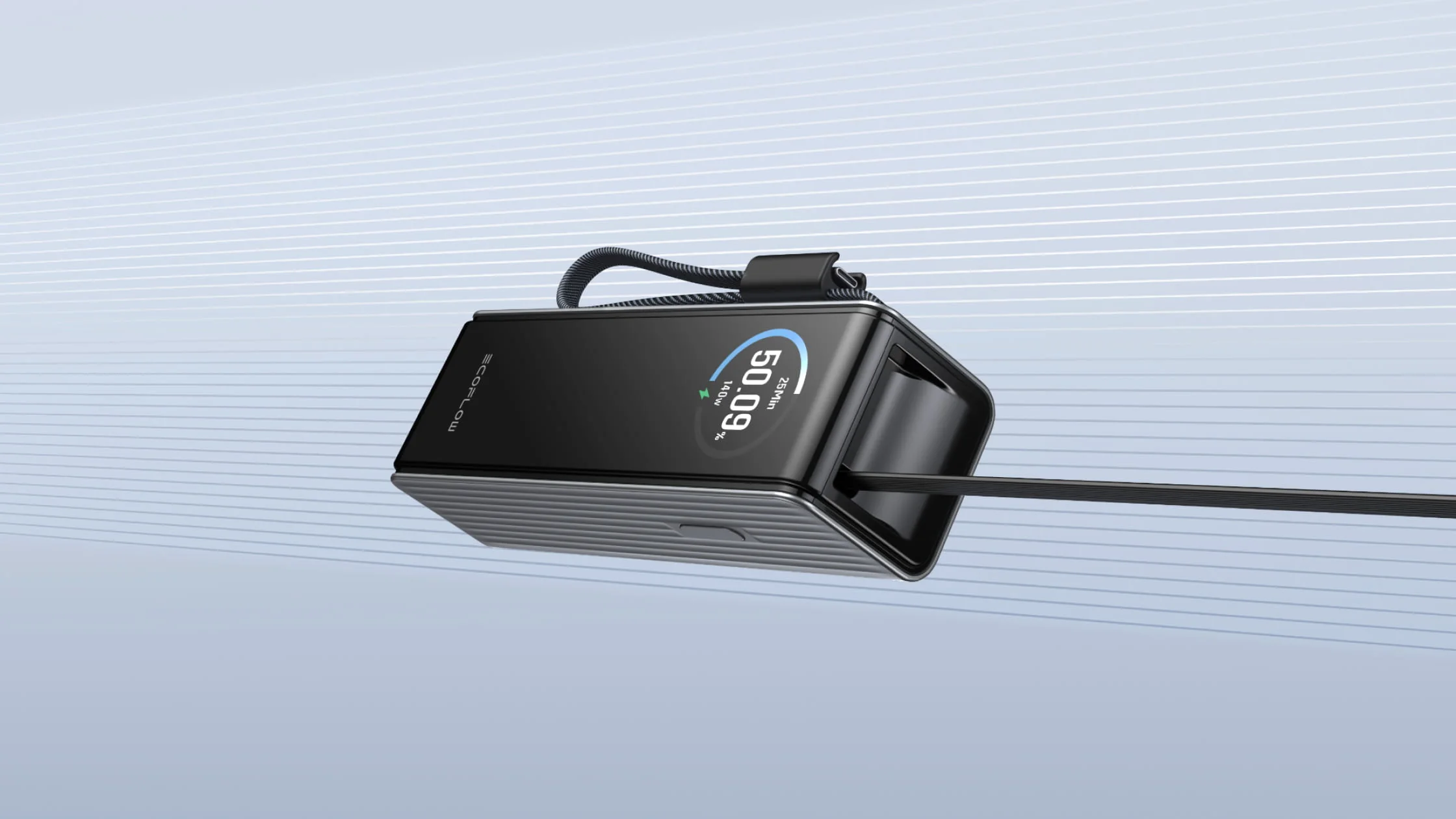 Pin Dự Phòng EcoFlow RAPID (25.000mAh, 170W, Cáp Built-In 100W)