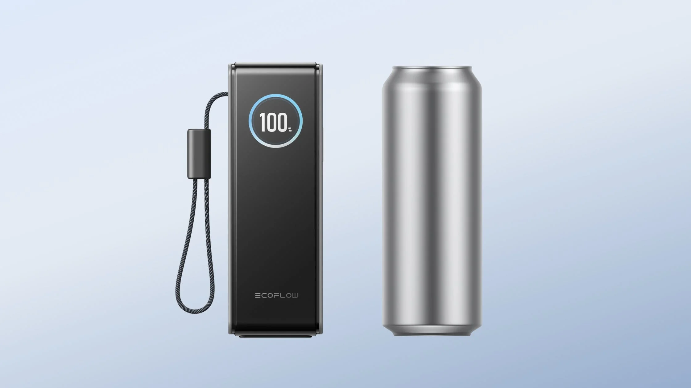 Pin Dự Phòng EcoFlow RAPID (25.000mAh, 170W, Cáp Built-In 100W)