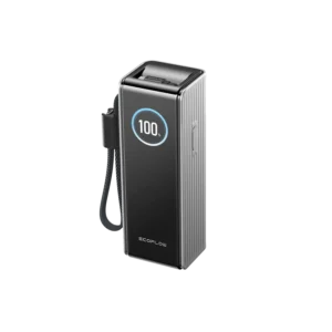 Pin Dự Phòng EcoFlow RAPID (25.000mAh, 170W, Cáp Built-In 100W)