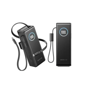 Pin Dự Phòng EcoFlow RAPID (25.000mAh, 170W, Cáp Built-In 100W)