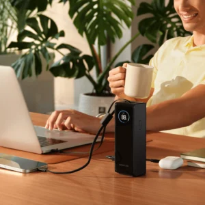 Pin Dự Phòng EcoFlow RAPID (25.000mAh, 170W, Cáp Built-In 100W)