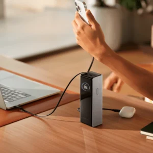 Pin Dự Phòng EcoFlow RAPID (25.000mAh, 170W, Cáp Built-In 100W)