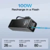 Pin Dự Phòng EcoFlow RAPID (25.000mAh, 170W, Cáp Built-In 100W)