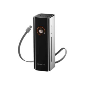 Pin Dự Phòng EcoFlow RAPID Pro 27.650mAh, 300W, Cáp Built-In 140W
