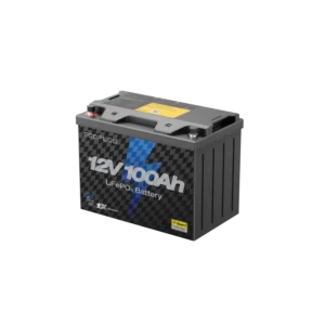 Pin EcoFlow Lithium 12V 100Ah Deep Cycle LiFePO4 Battery