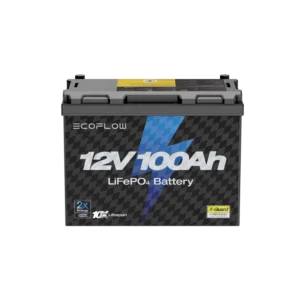 Pin EcoFlow Lithium 12V 100Ah Deep Cycle LiFePO4 Battery