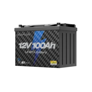 Pin EcoFlow Lithium 12V 100Ah Deep Cycle LiFePO4 Battery