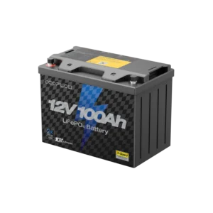 Pin EcoFlow Lithium 12V 100Ah Deep Cycle LiFePO4 Battery