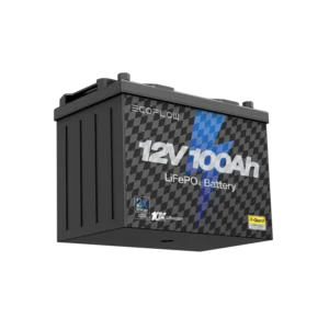 Pin EcoFlow Lithium 12V 100Ah Deep Cycle LiFePO4 Battery