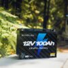 Pin EcoFlow Lithium 12V 100Ah Deep Cycle LiFePO4 Battery