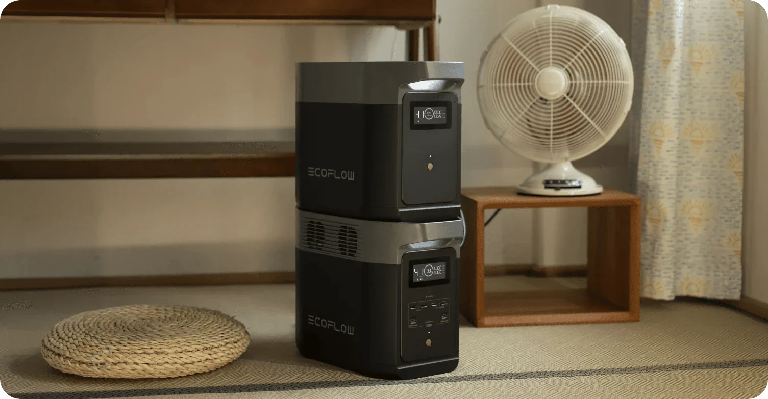 Pin mở rộng EcoFlow DELTA E2000 | 2048Wh (Delta 2 Max)