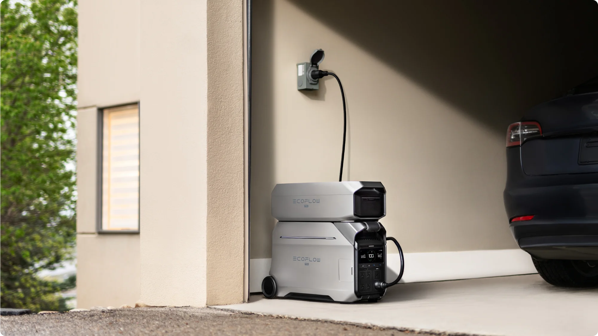 Pin mở rộng EcoFlow DELTA Pro 3 | 4096Wh Smart Extra Battery