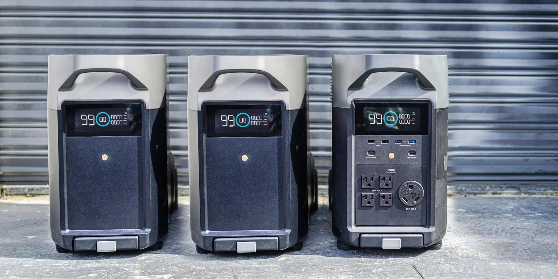 Pin phụ mở rộng EcoFlow DELTA Pro Smart Extra Battery | 3600Wh