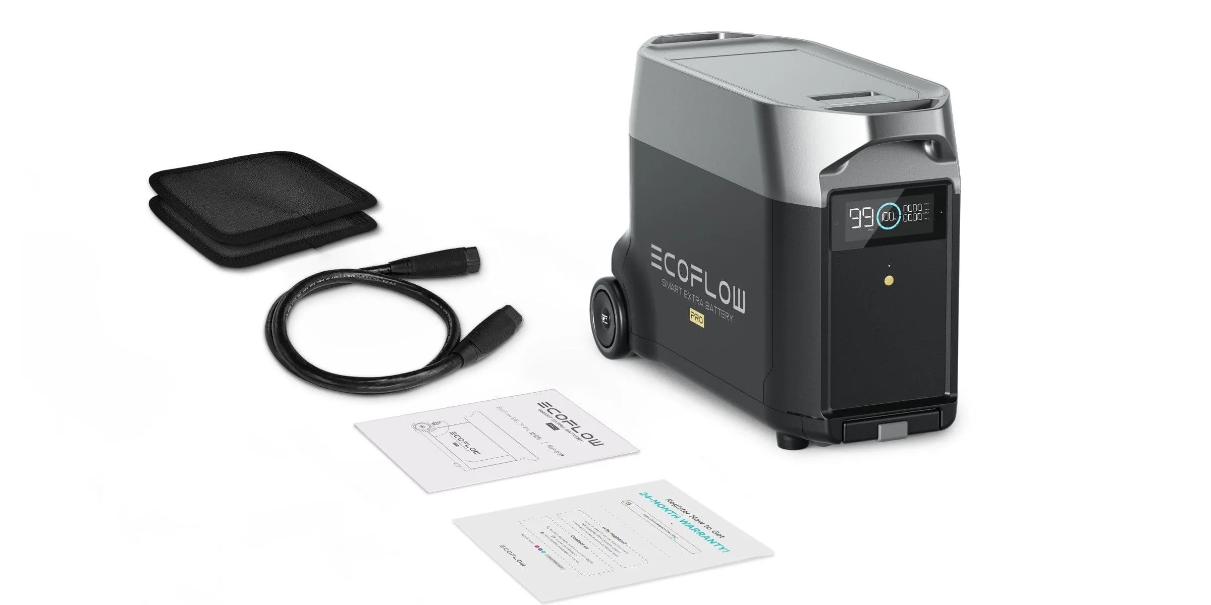 Pin phụ mở rộng EcoFlow DELTA Pro Smart Extra Battery | 3600Wh
