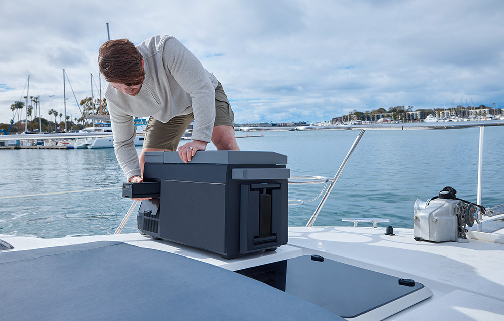 Pin Tủ Lạnh EcoFlow GLACIER Plug-in Battery