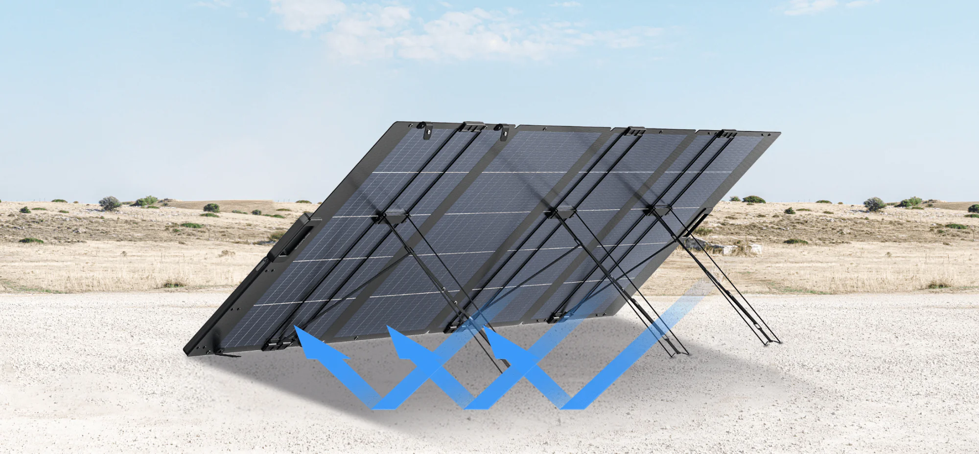Tấm pin năng lượng mặt trời EcoFlow Lightweight | 400W