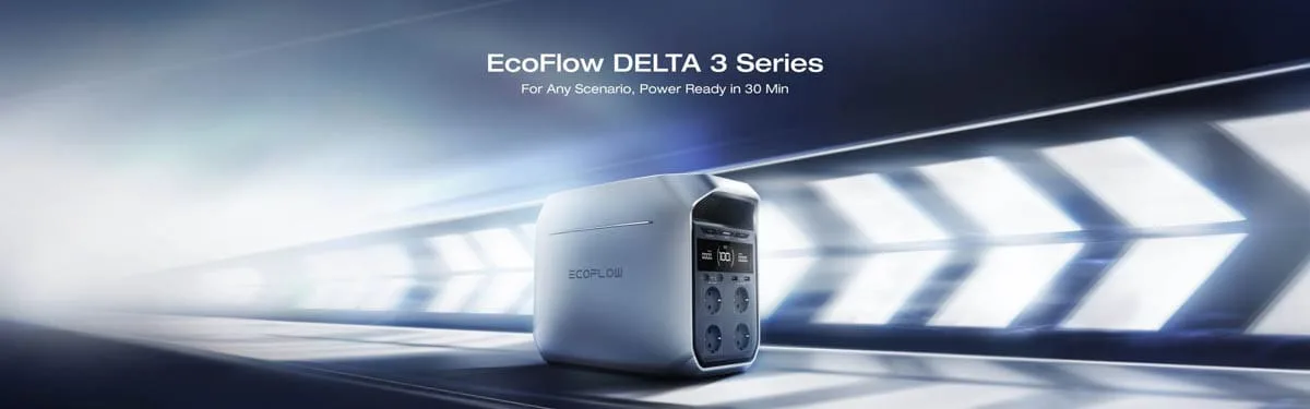 Trạm Sạc EcoFlow Delta 3 Plus | 1024Wh 1800W